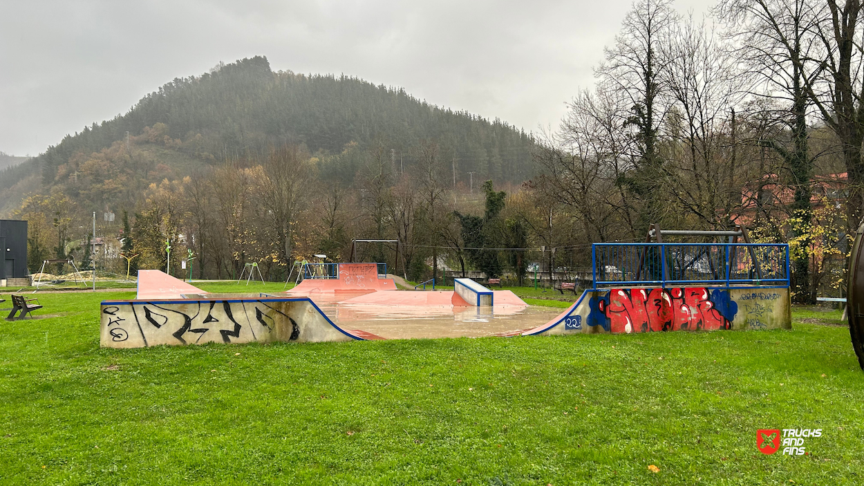 Bergara skatepark